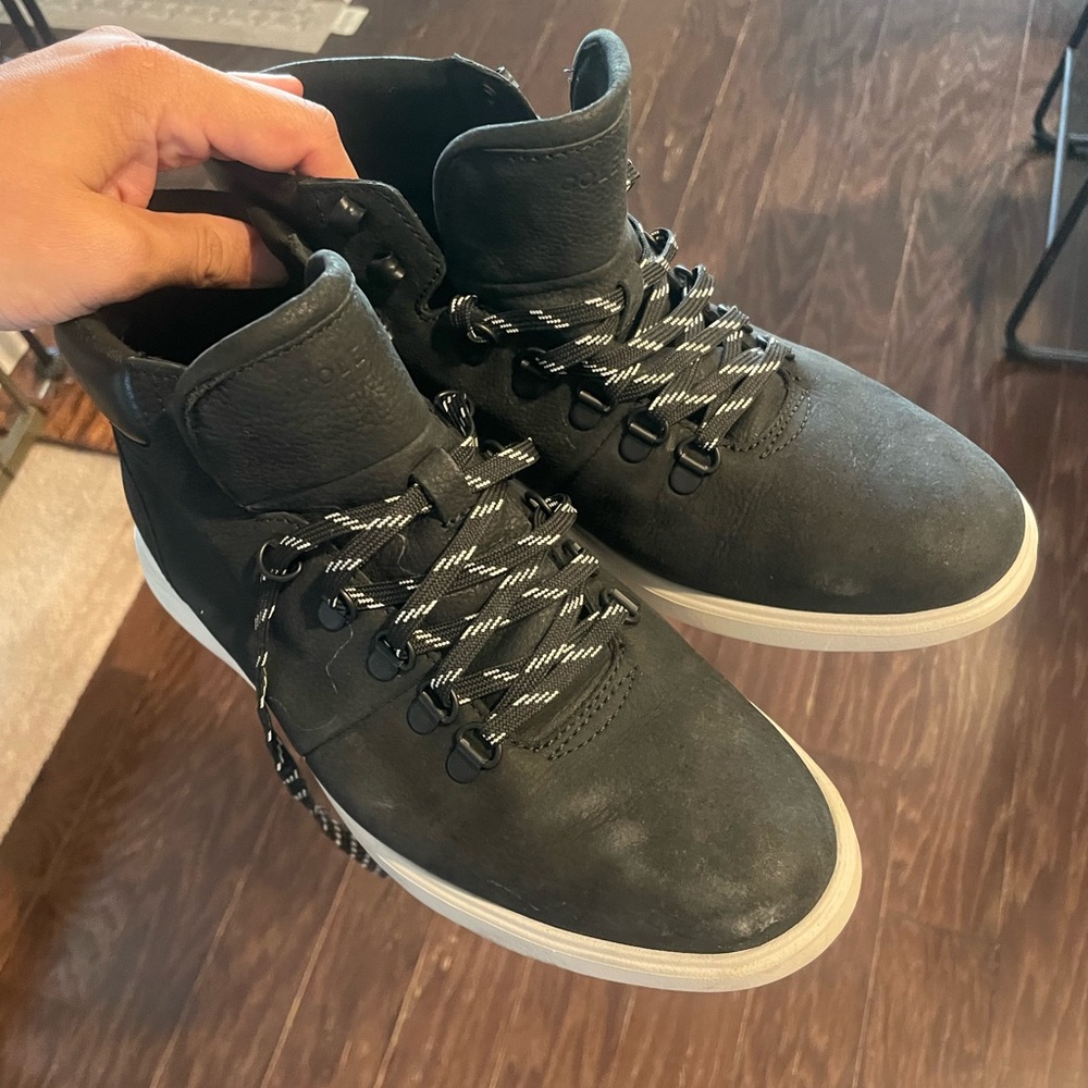 Men’s Cole Haan grand Essex hiker 9.5 - black